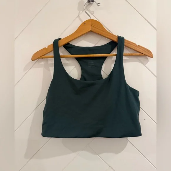 Excellent condition Moss Paloma Bra - Girlfriend Collective Size: Large - Picture 10 of 12